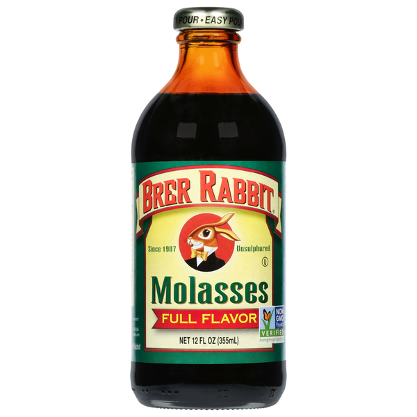 Honeys, Syrups & Nectars Brer Rabbit Molasses, Full Flavor hero