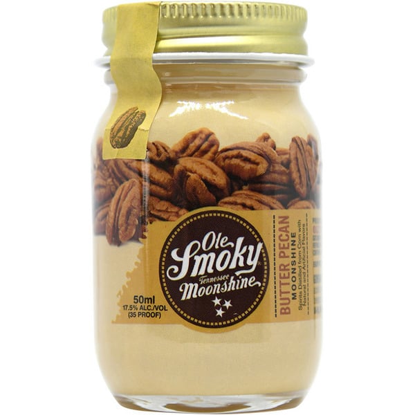 Variety Packs Ole Smoky Butter Pecan Cream Moonshine hero