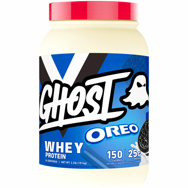 Energy & Endurance GHOST Oreo Whey Protein Powder hero