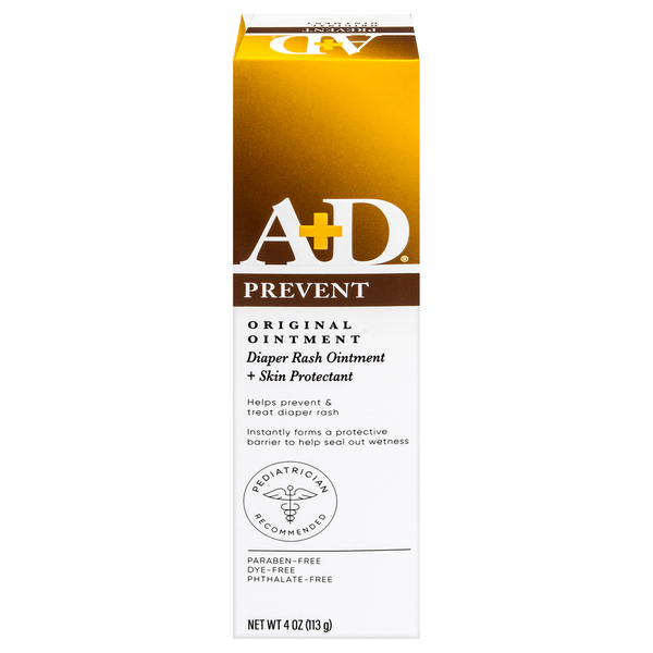 First Aid A+D Ointment, Prevent, Original hero