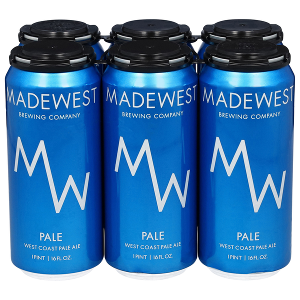 MadeWest Brewing Company Beer, Pale Ale hero