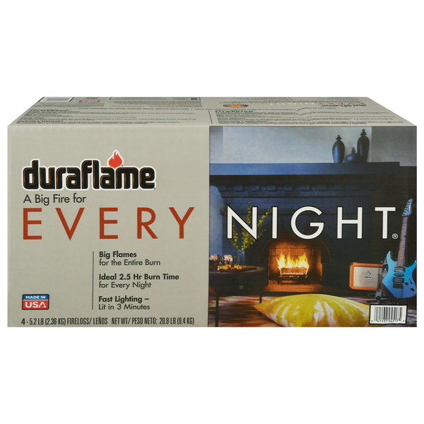 Garden duraflame Firelogs hero