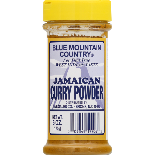 Blue Mountain Country Curry Powder, Jamaican hero