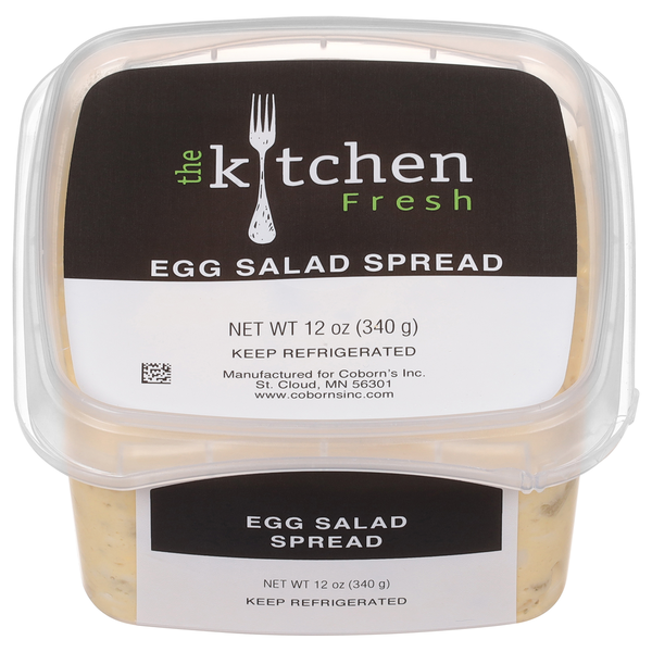 Prepared Soups & Salads The Kitchen Fresh Egg Salad Spread hero