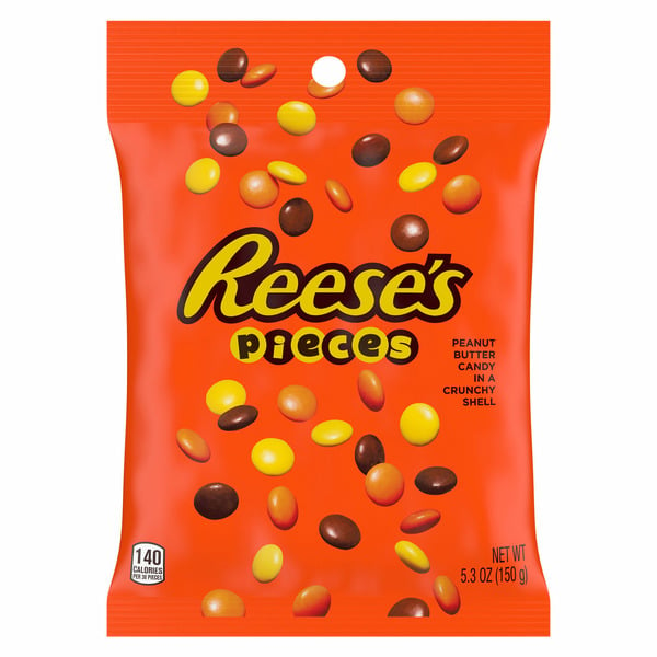 Reese's Peanut Butter In a Crunchy Shell Candy hero