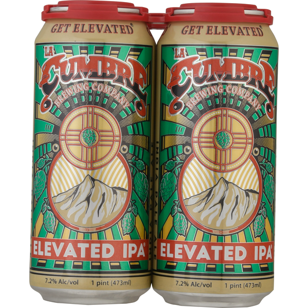 Beers & Coolers La Cumbre Brewing Co. Beer, Elevated IPA hero