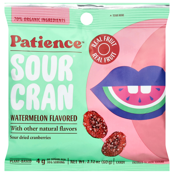 Candy & Chocolate Patience Fruit & Co Sour Cran, Watermelon hero