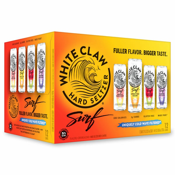 Malt Beverages White Claw Hard Seltzer Variety hero