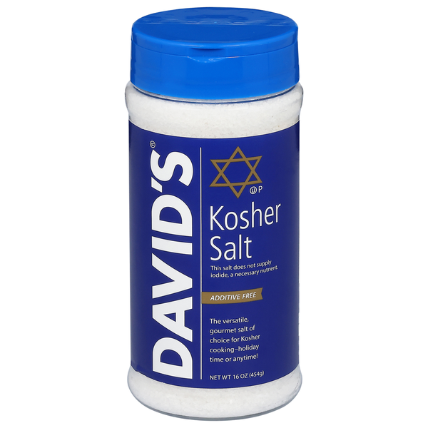 Spices & Seasonings David's Kosher Salt hero