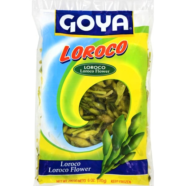 Frozen Produce Goya Loroco Flower hero