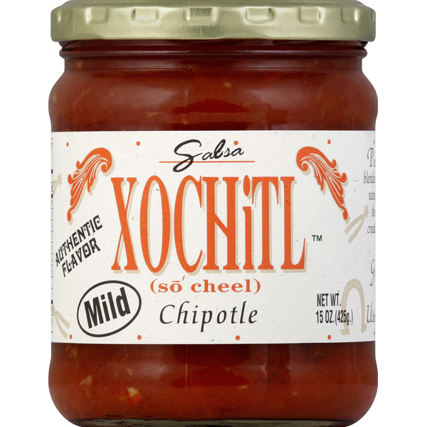 Preserved Dips & Spreads Xochitl Salsa, Chipotle, Mild hero