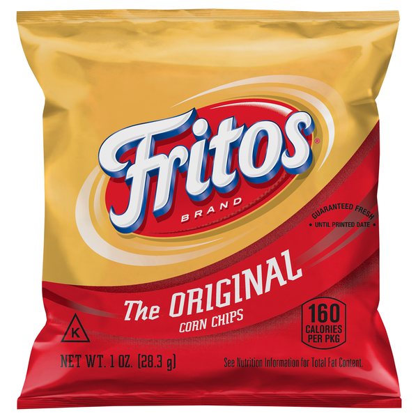 Chips & Pretzels Fritos Corn Chips, The Original hero