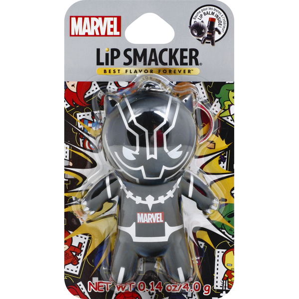 Skin Care LIP SMACKERS Lip Balm, Black Panther hero