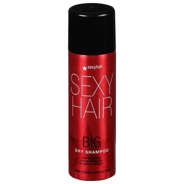 Hair Care SexyHair Big Sexy Hair Dry Shampoo, Big hero