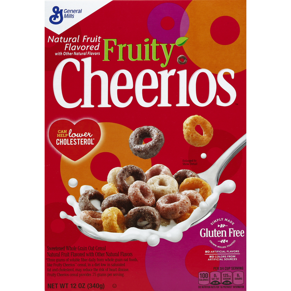 Cereal Cheerios Cereal, Fruity hero