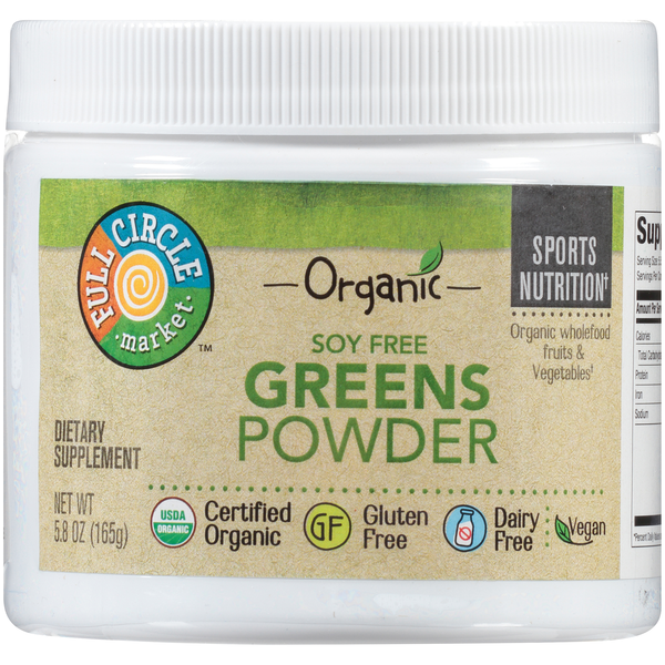 Vitamins & Supplements Full Circle Soy Free Greens Dietary Supplement Powder hero