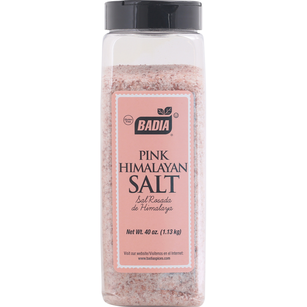 Mexican/Hispanic/Latino Foods Badia Spices Salt, Pink Himalayan hero