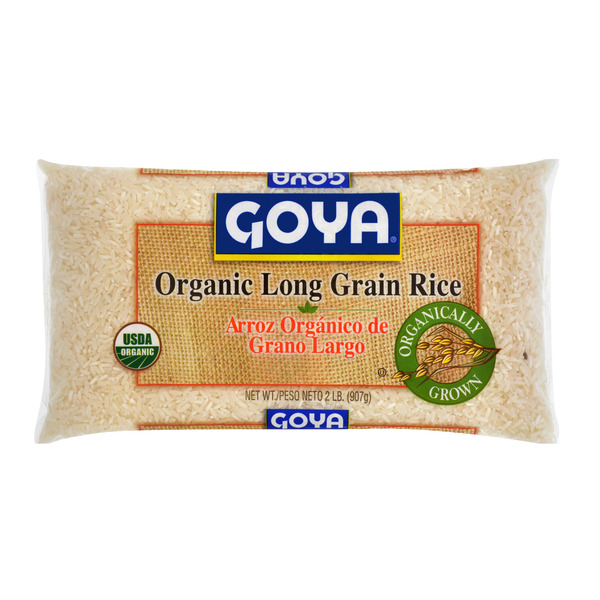 Grains, Rice & Dried Goods Goya Organic Long Grain Rice hero