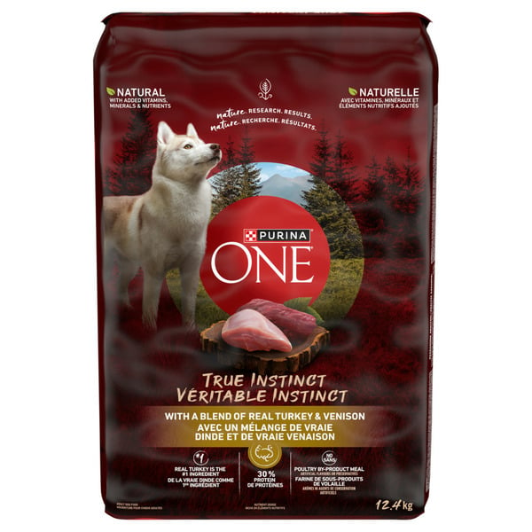 Dog Food & Care Purina ONE True Instinct Turkey & Venison hero