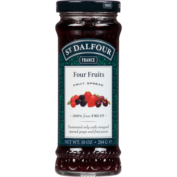 Nut butters & Preserves St. Dalfour Fruit Spread, Four Fruits hero