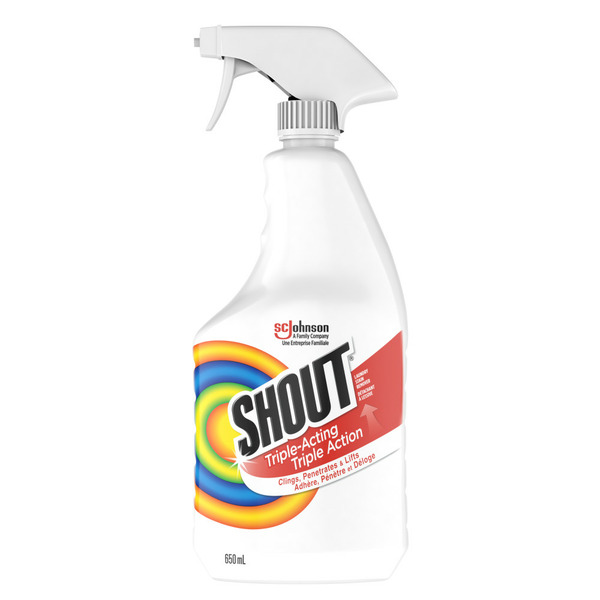 Laundry Shout Triple-Acting Laundry Stain Remover Spray hero