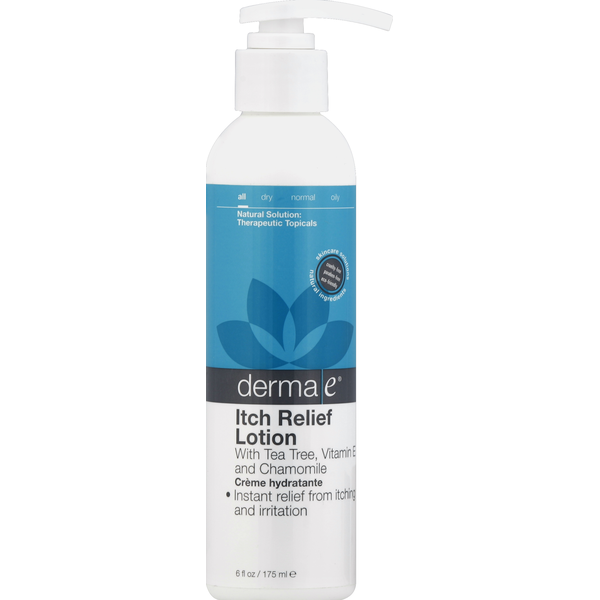 First Aid DERMA E Itch Relief Lotion, All hero