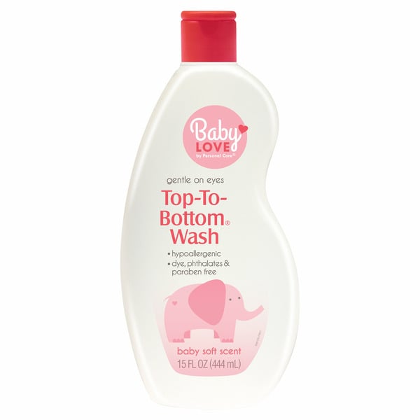 Baby Bath & Body Care Baby Love Baby Soft Scent Top-to-bottom Wash hero