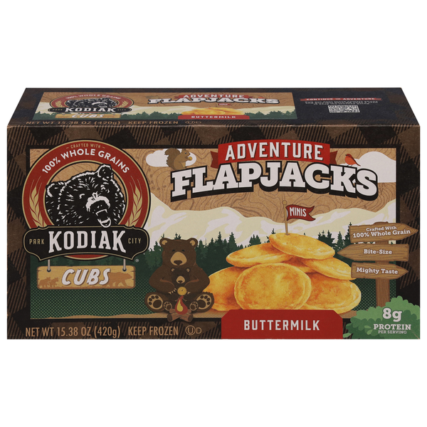 Kodiak Flapjacks, Buttermilk, Adventure, Minis, Cubs hero