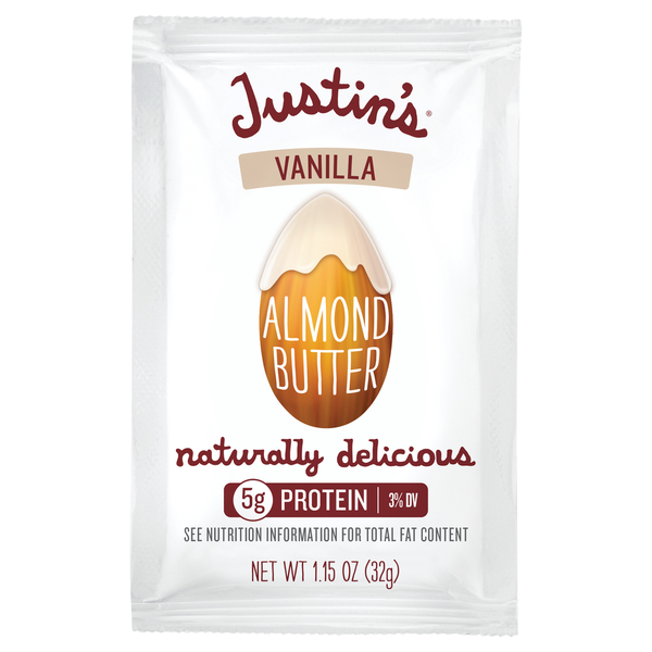 Spreads Justin's Almond Butter Vanilla hero