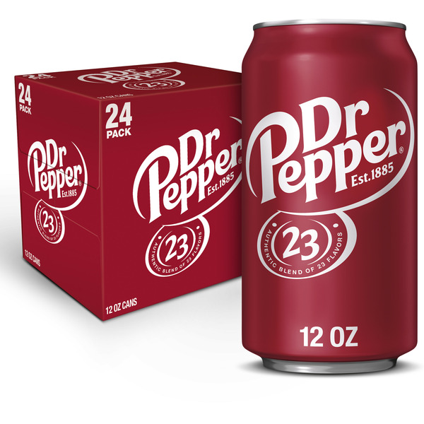 Soft Drinks Dr Pepper Soda hero