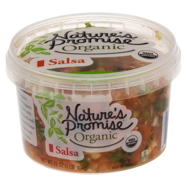 Preserved Dips & Spreads Nature's Promise Salsa hero