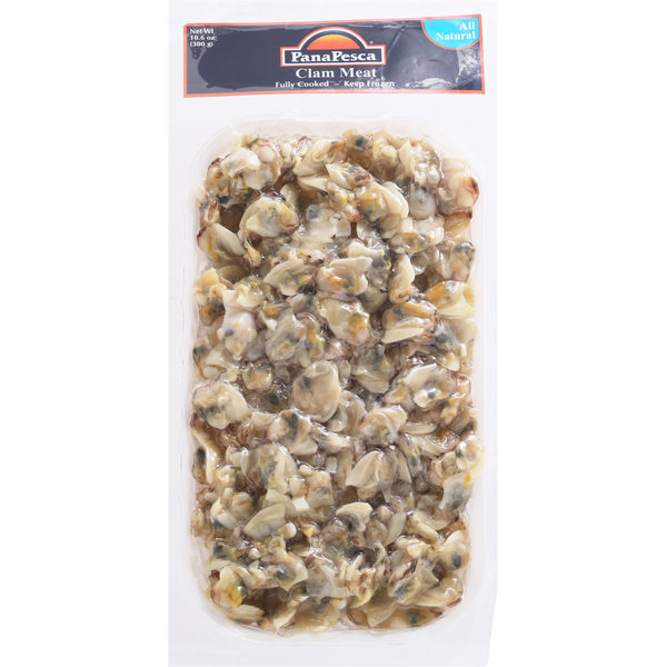 Packaged Seafood PanaPesca Clam Meat hero