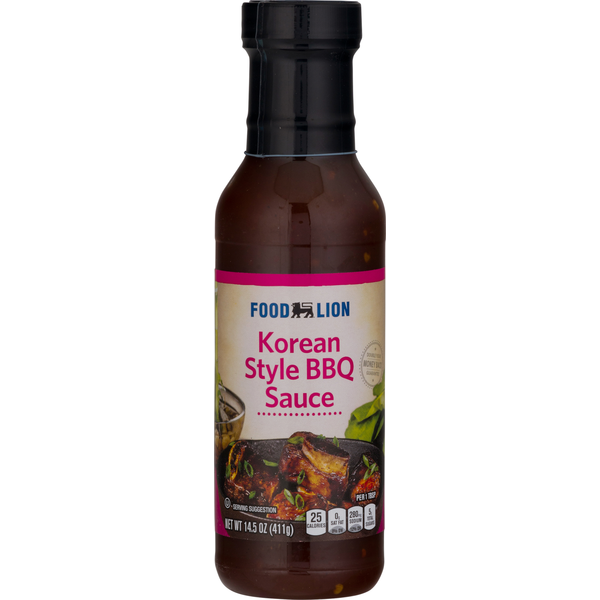 Asian Foods Food Lion BBQ Sauce, Korean Style hero