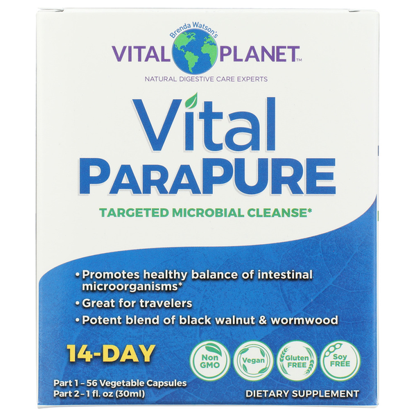 Dietary Supplements Vital Planet Vital Parapure 14Day, 2 Part Kit hero