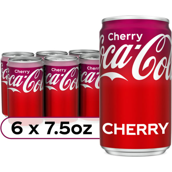 Soda Coca-Cola Cherry Soda Soft Drink hero