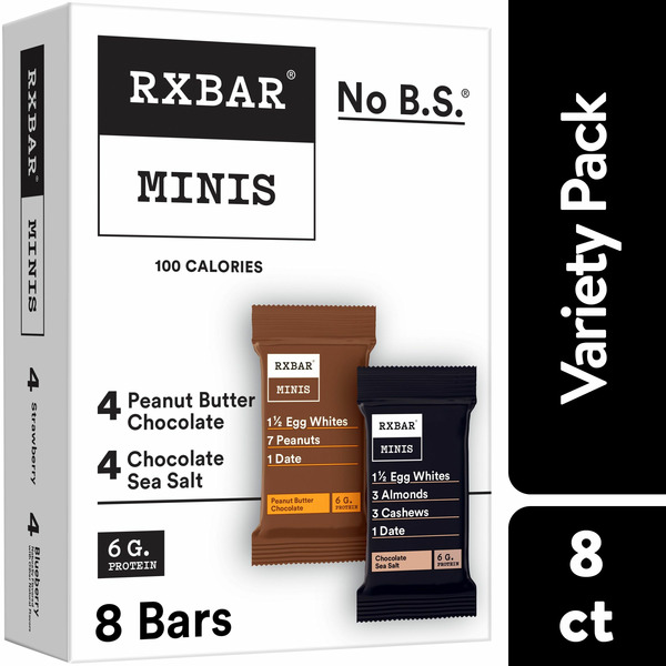 Energy & Granola Bars RXBAR Protein Bars, 2 Flavors, Variety Pack hero