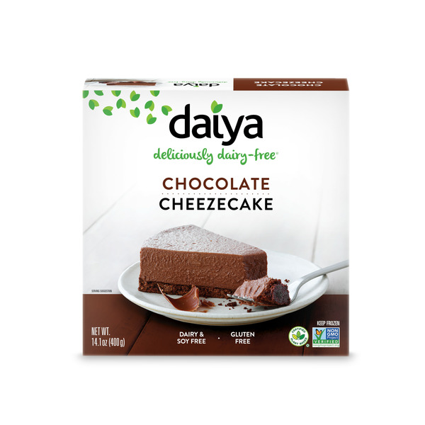 Frozen Dessert Daiya Dairy Free Chocolate Cheesecake Dessert hero