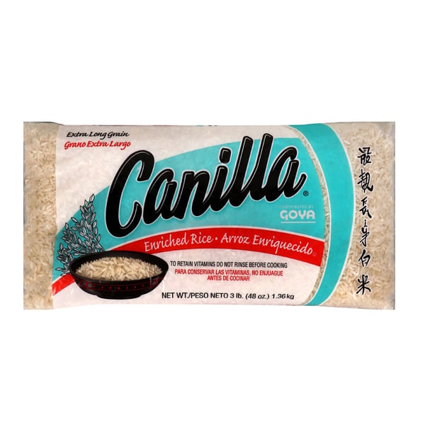 Goya Canilla Extra Long Grain Enriched Rice hero