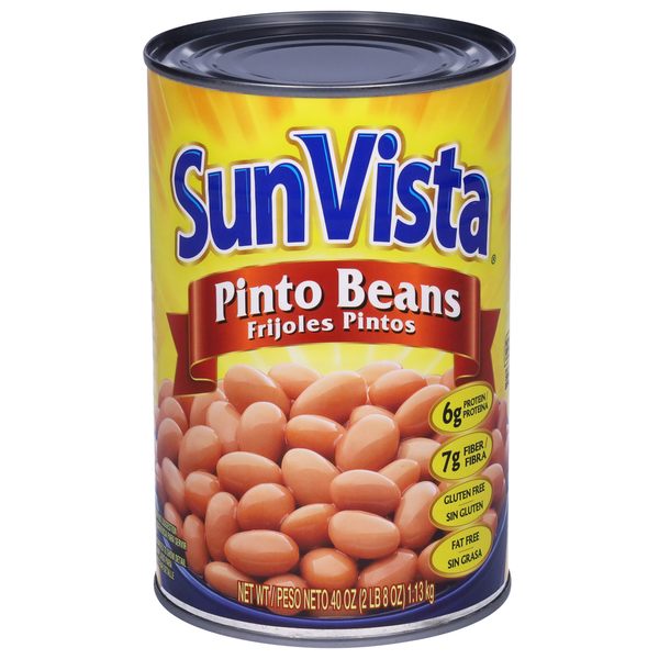 Canned Meals & Beans SunVista Pinto Beans hero