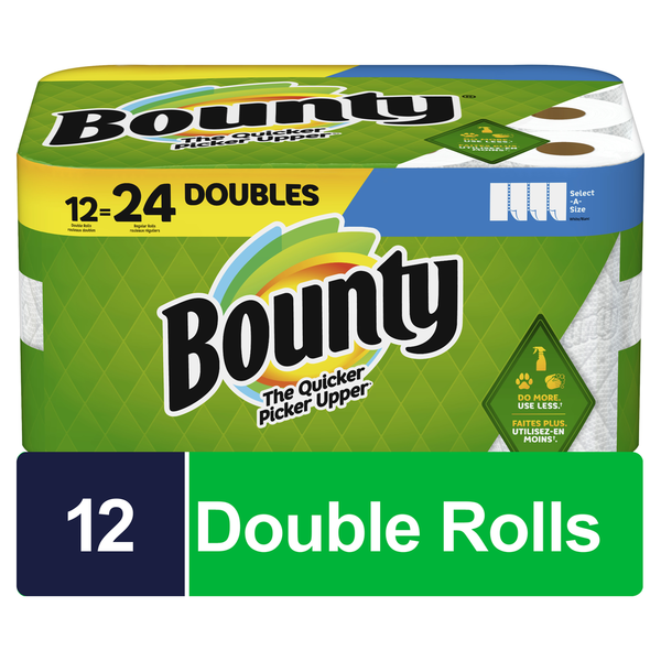 Paper Goods Bounty Select-A-Size Paper Towels hero