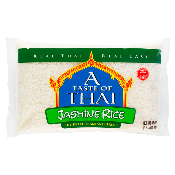 Asian Foods A Taste of Thai Jasmine Rice hero