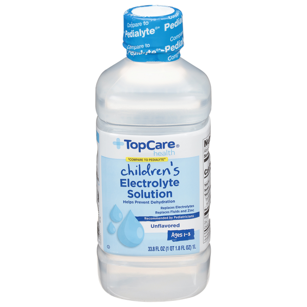 TopCare Electrolyte Solution, Unflavored, Children's hero