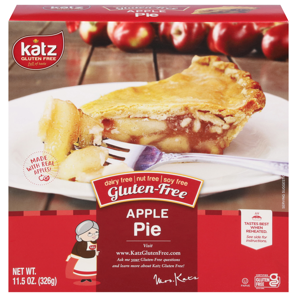 Bakery Desserts Katz Apple Pie hero