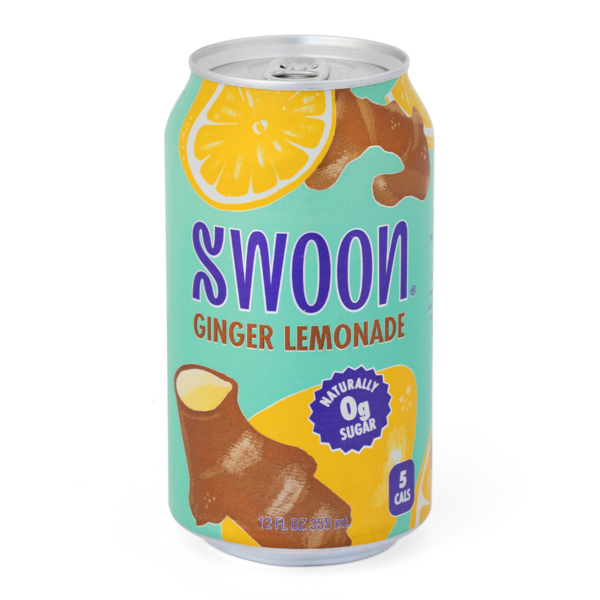 Juice & Nectars Swoon Zero Sugar Ginger Lemonade hero