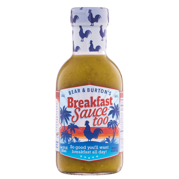 Bear & Burton's Breakfast Sauce Too hero