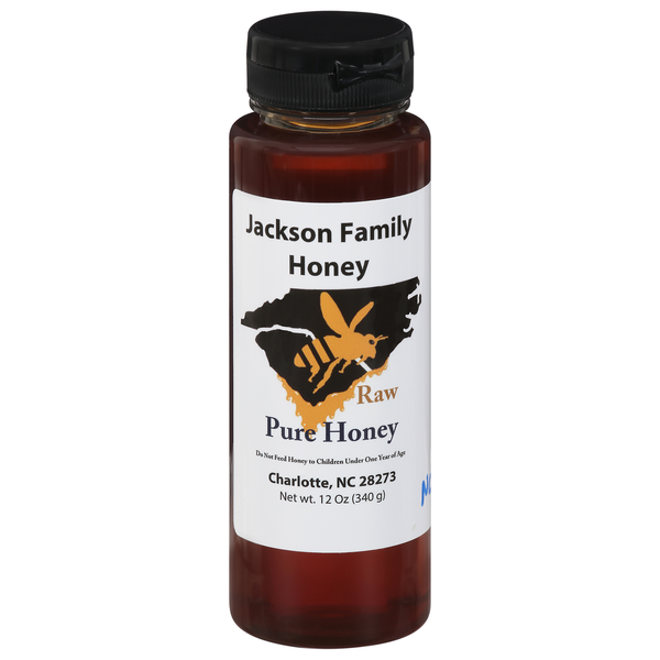 Honeys, Syrups & Nectars Jackson Family Honey Honey, Pure, Raw hero