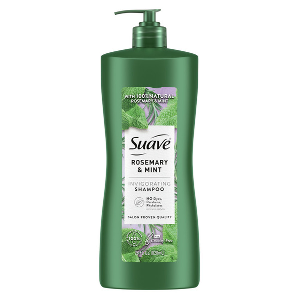 Hair Care Suave Invigorating Shampoo Rosemary And Mint hero