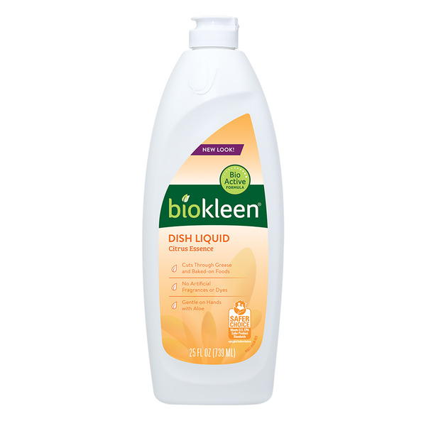 Dish Detergents Biokleen Citrus Dish Liquid With Aloe hero