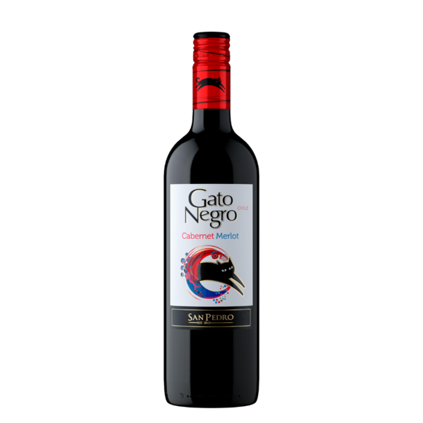 Red Wines Gato Negro   Cabernet Merlot Blend hero