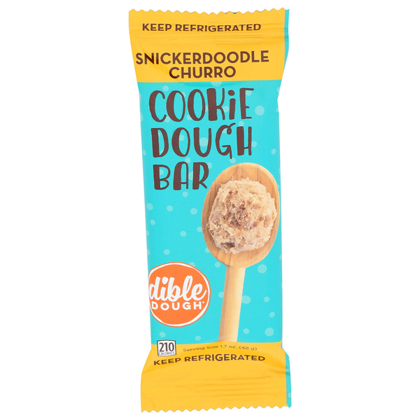 Spices & Seasonings Dible Dough Edible Cookie Dough Bar hero